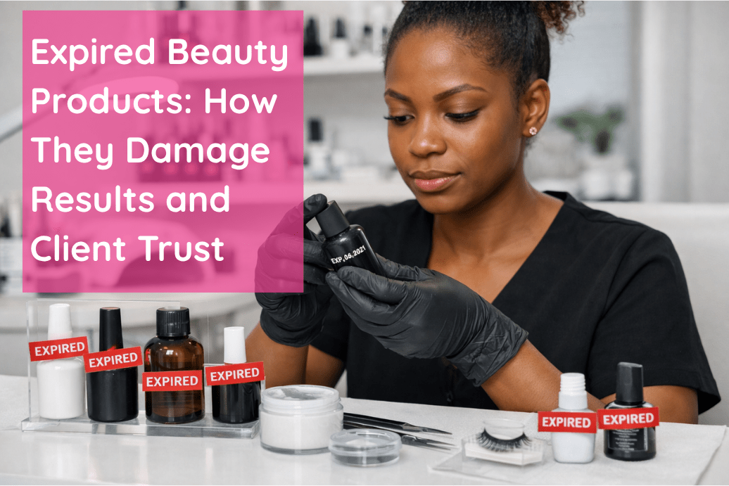 Expired Beauty Products: How They Damage Results and Client Trust - Divelle Beauty