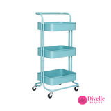 3 Layers Trolley - Divelle Beauty