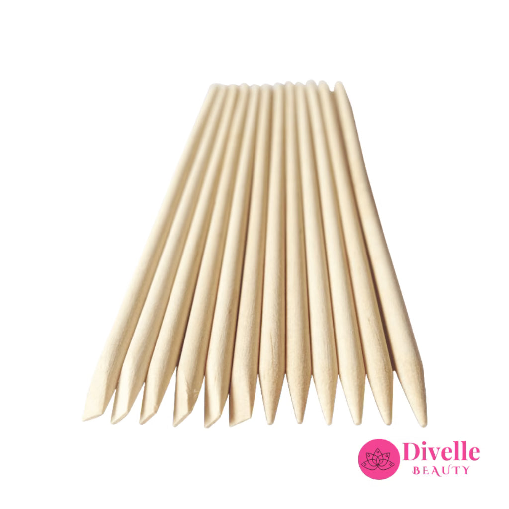 Wooden Cuticle Pusher
