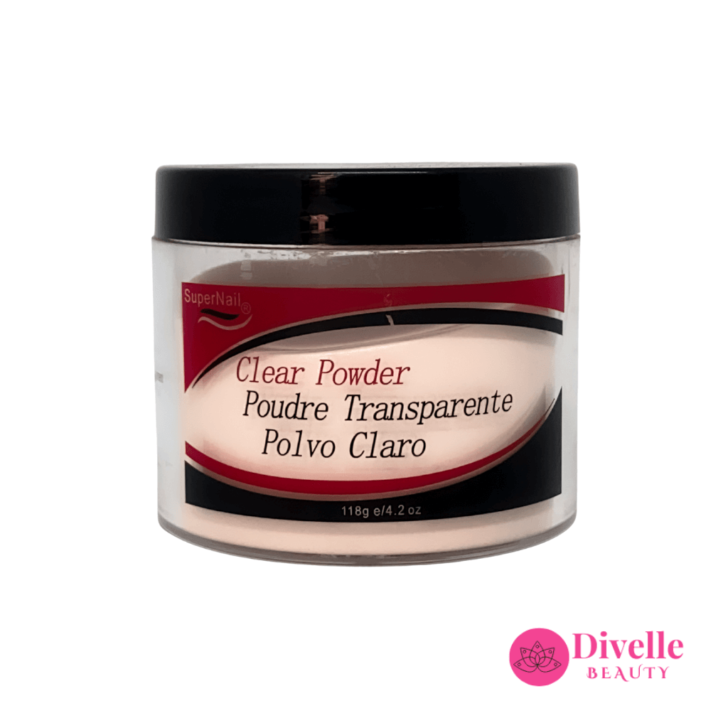 SuperNail Clear Powder