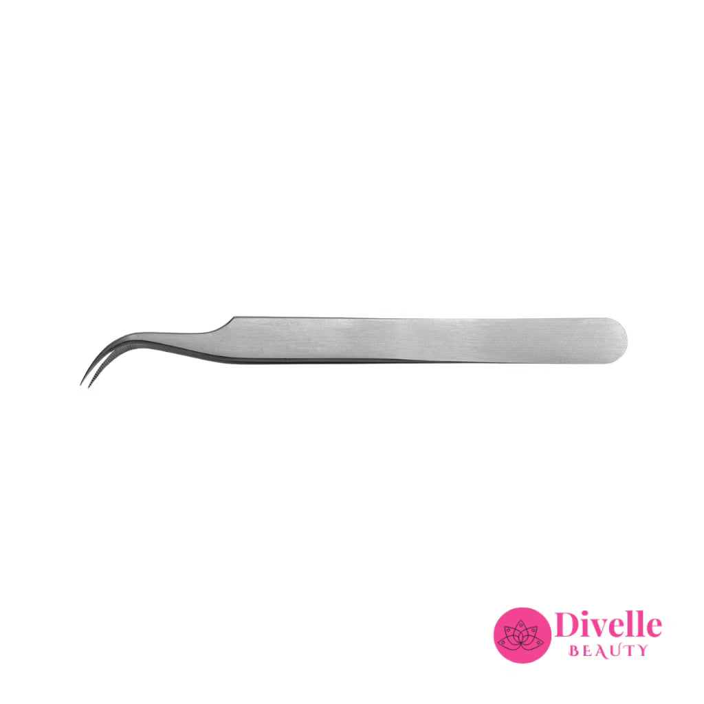 Curved Eyelash Extensions Tweezer