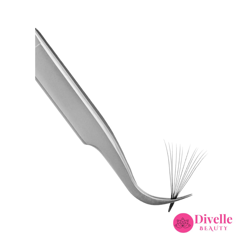 Curved Eyelash Extensions Tweezer