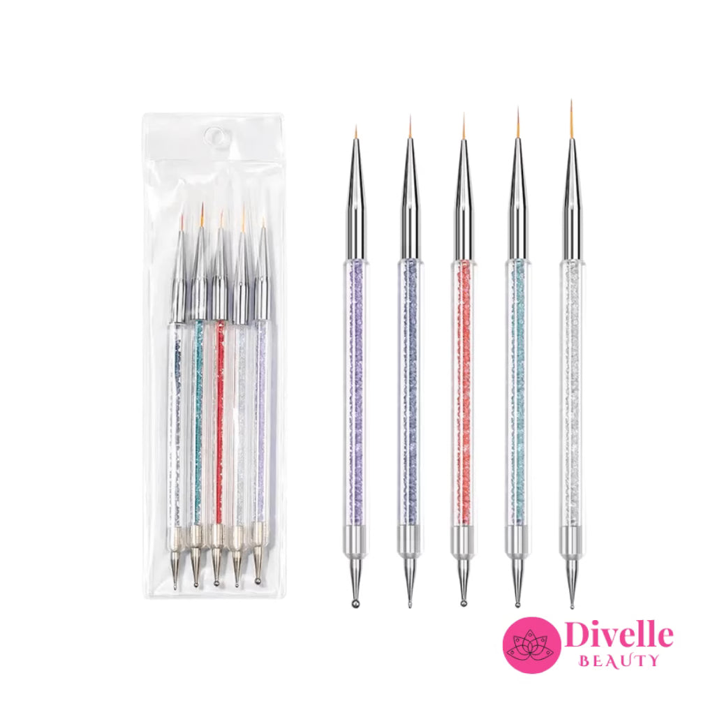 Double-End Brush and Dotting Tool