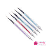 Double-End Brush and Dotting Tool