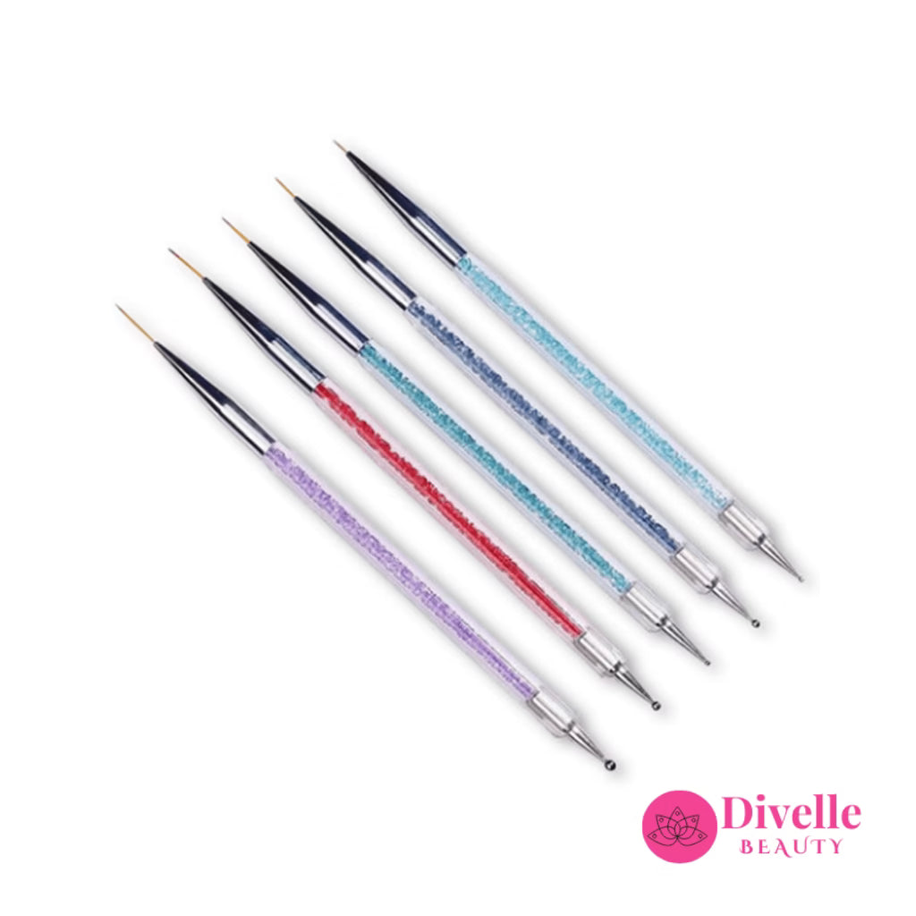 Double-End Brush and Dotting Tool