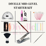 Divelle Mid-Level Nail Starter Kit