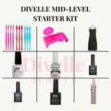 Divelle Mid-Level Nail Starter Kit