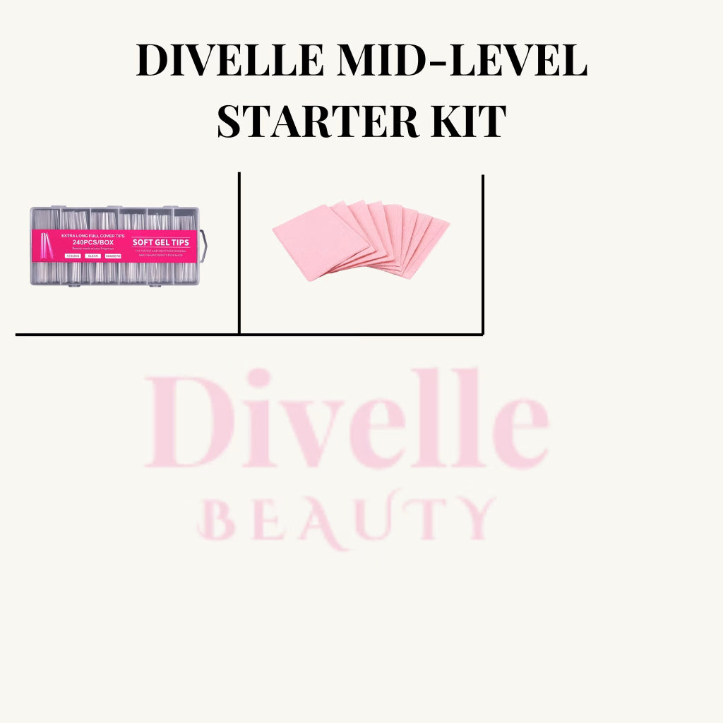 Divelle Mid-Level Nail Starter Kit