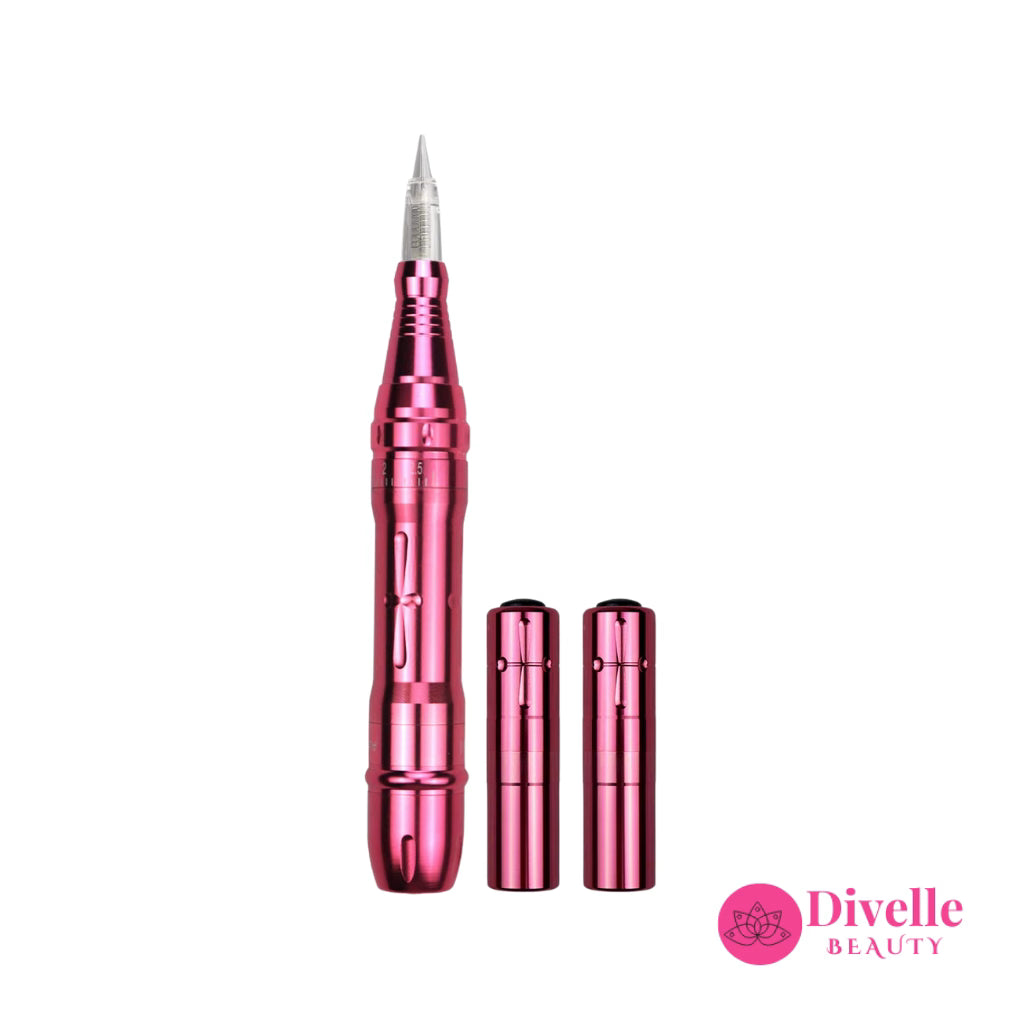 Double Battery Microblading Machine