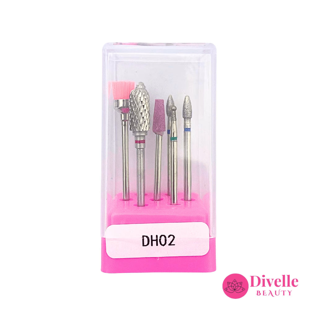 Professional Nail Drill Bits DH02