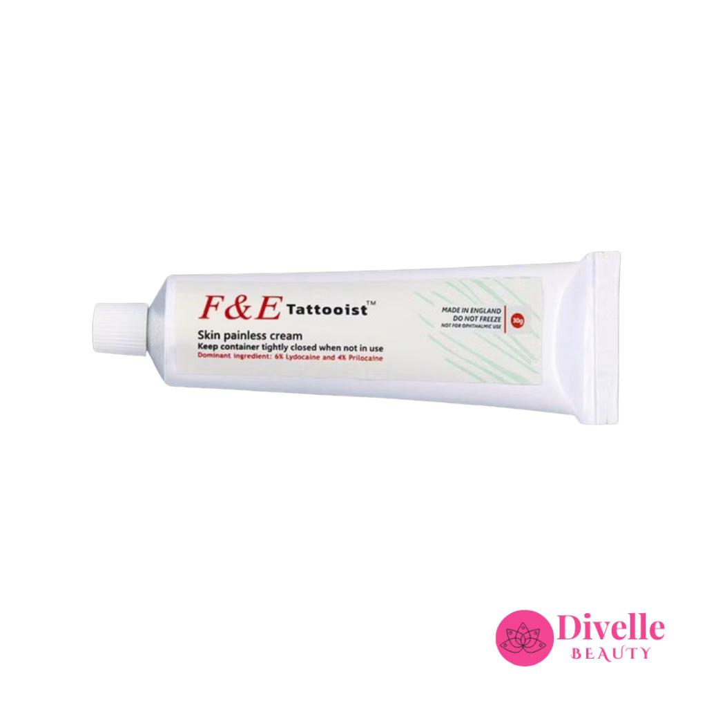 F&E Tattooist Skin Painless Cream