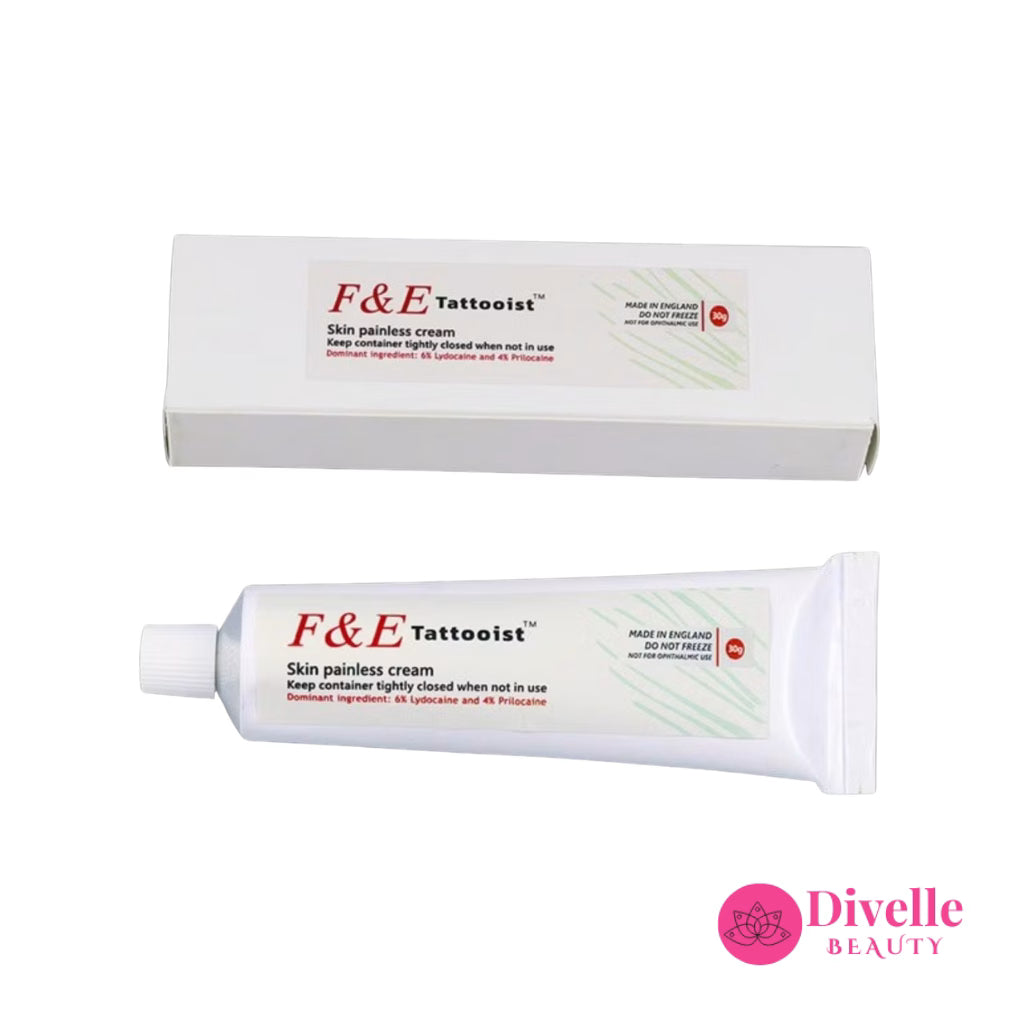 F&E Tattooist Skin Painless Cream