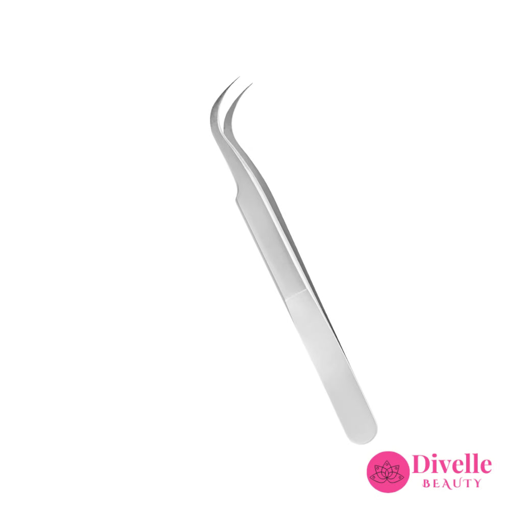 Curved Eyelash Extensions Tweezer