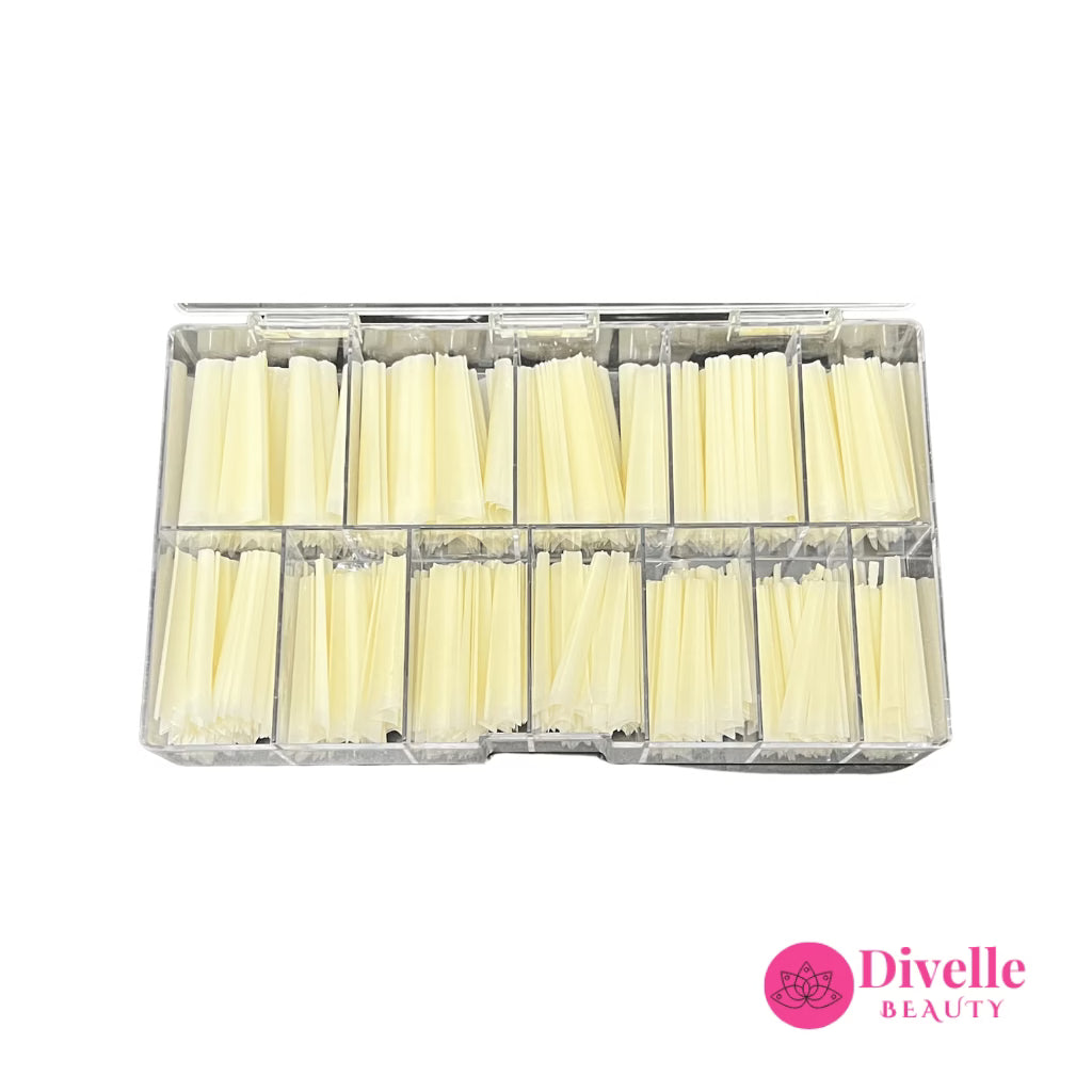 Long Square Shaped Box Nail Tips