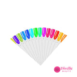 Nail Swatch Display Sticks