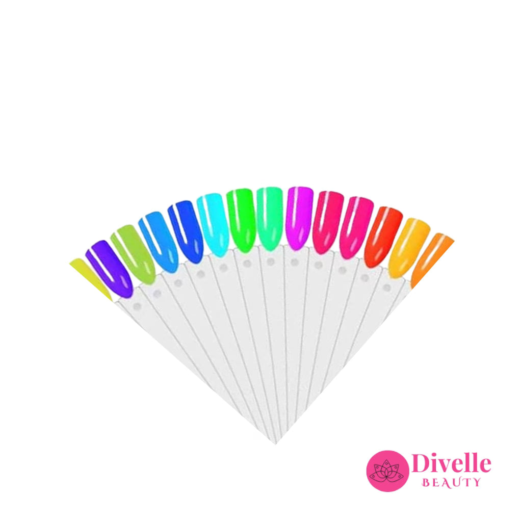 Nail Swatch Display Sticks