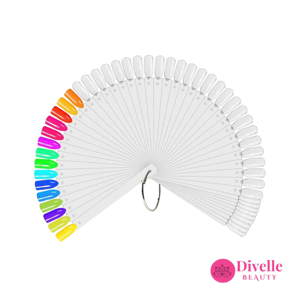 Nail Swatch Display Sticks