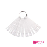 Nail Swatch Display Sticks