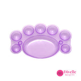 Plastic Palette Mixing Dish