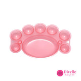 Plastic Palette Mixing Dish