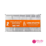 Full Cover Stiletto Nail Tips