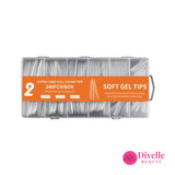 Full Cover Stiletto Nail Tips