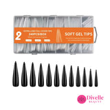 Full Cover Stiletto Nail Tips