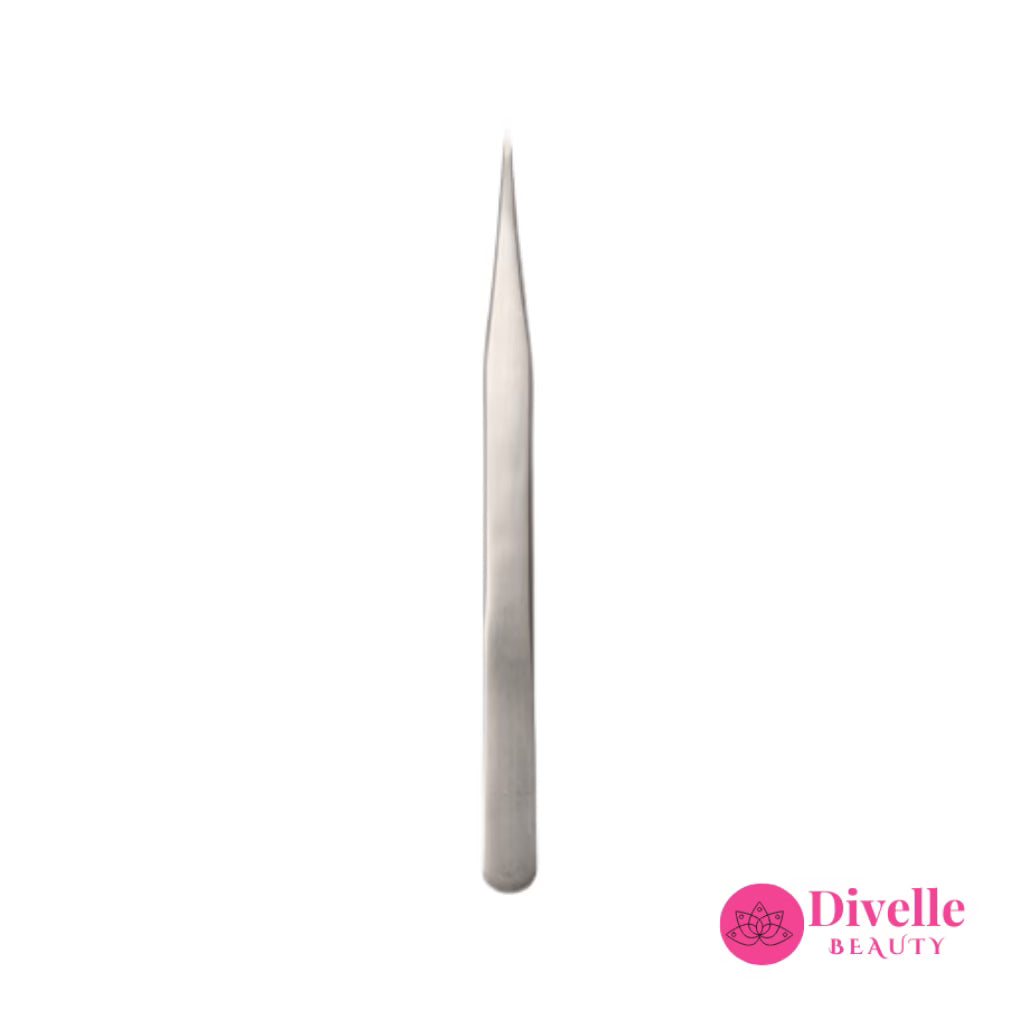 Straight Eyelash Extensions Tweezer