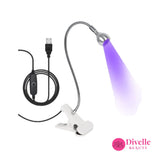 Table Clip UV/LED Lamp