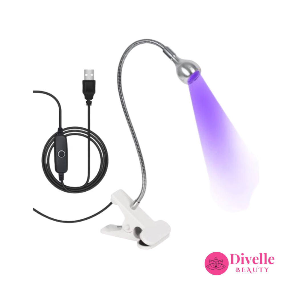 Table Clip UV/LED Lamp