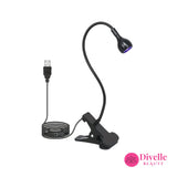 Table Clip UV/LED Lamp