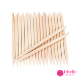 Wooden Cuticle Pusher