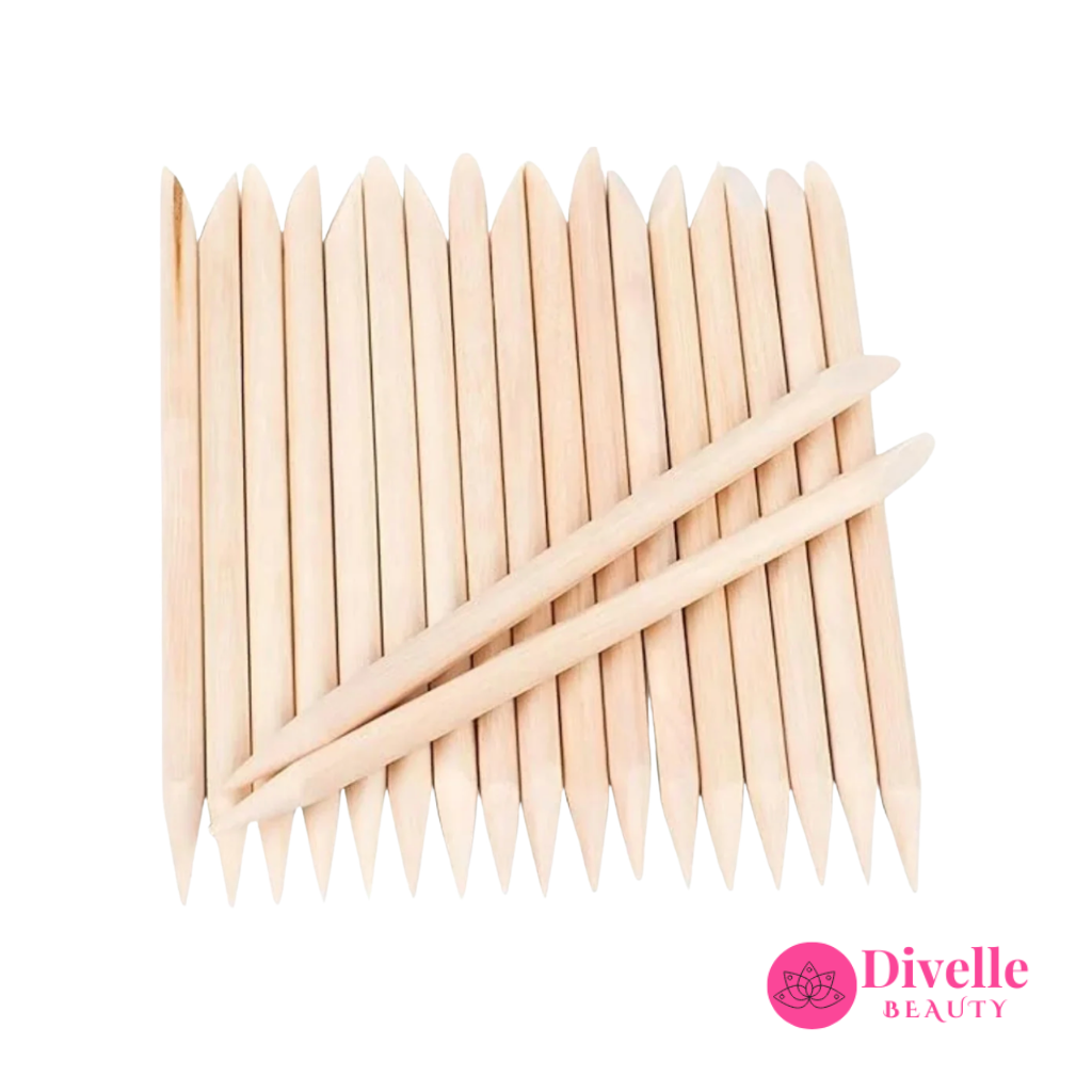 Wooden Cuticle Pusher
