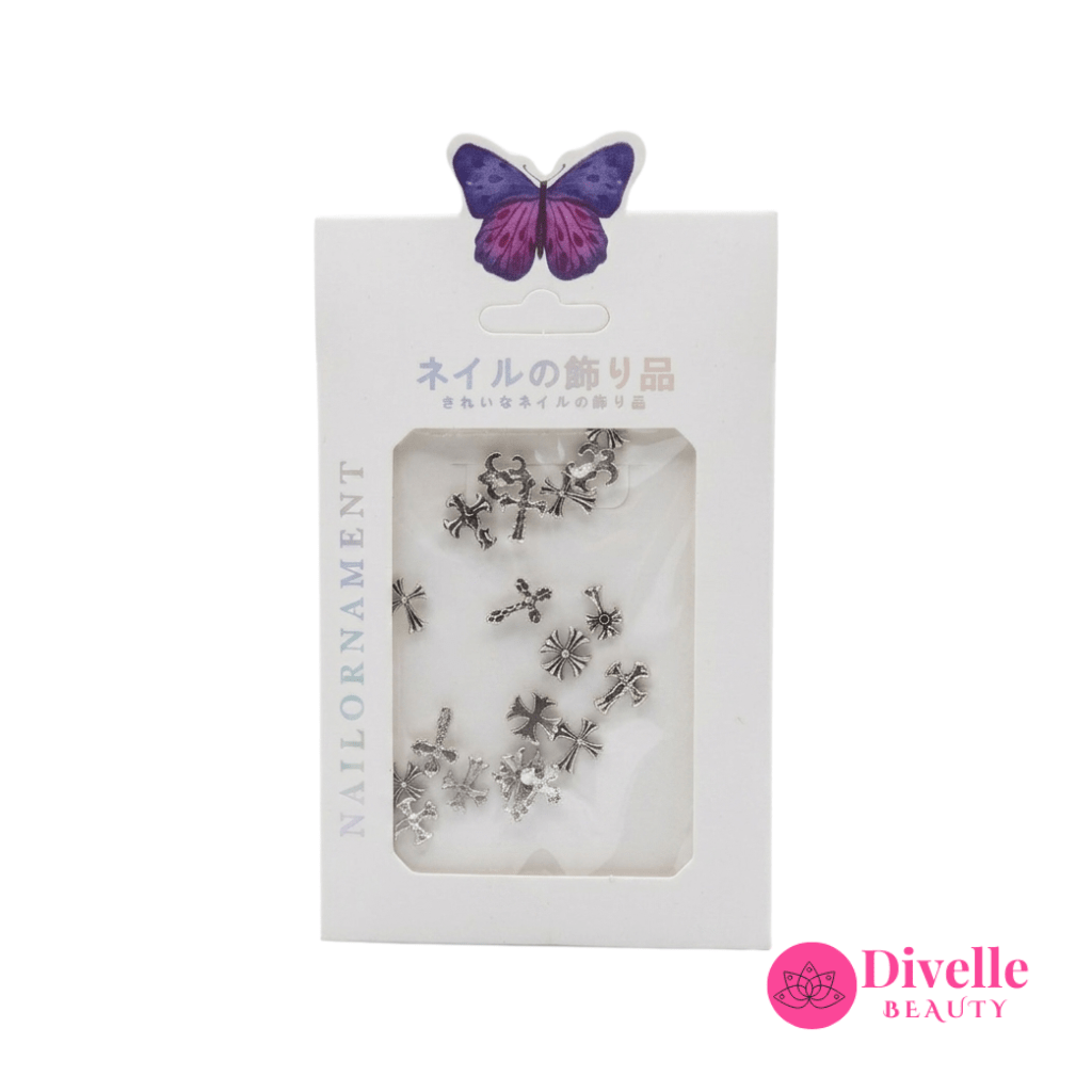 Cross Charms - Divelle Beauty