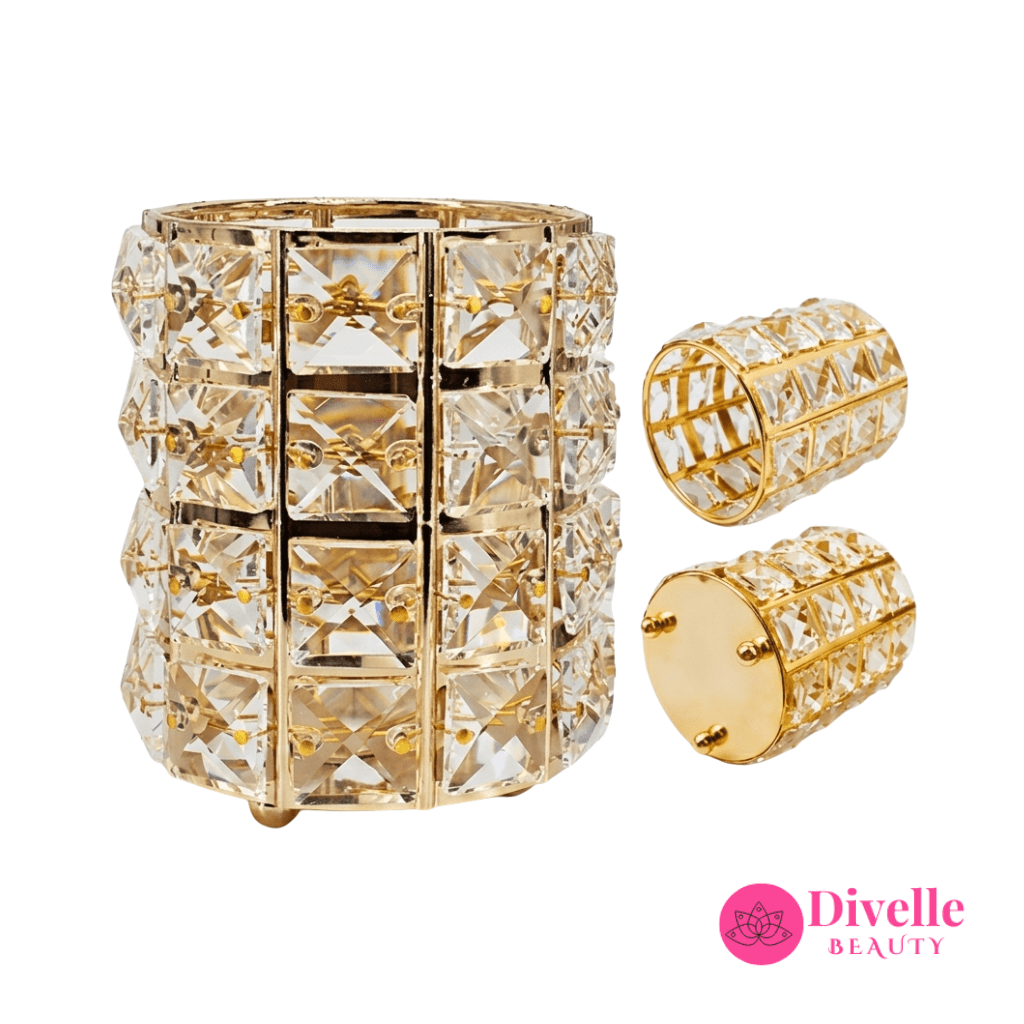 Crystal Brush Organiser - Divelle Beauty