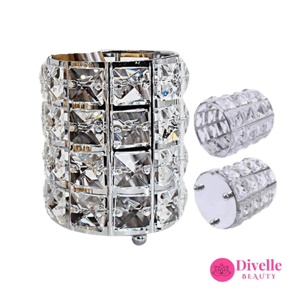 Crystal Brush Organiser - Divelle Beauty