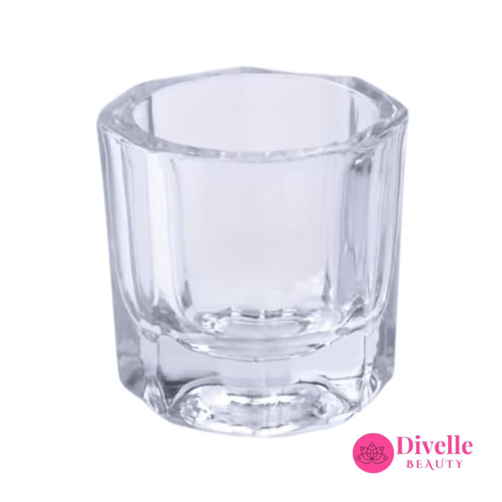 Crystal Dappen Dish - Divelle Beauty