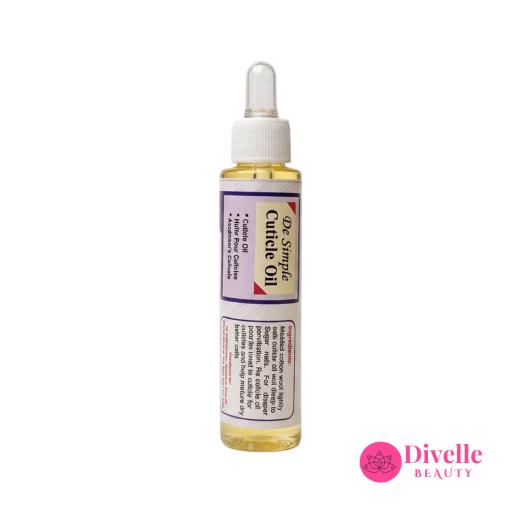 De Simple Cuticle Oil - Divelle Beauty