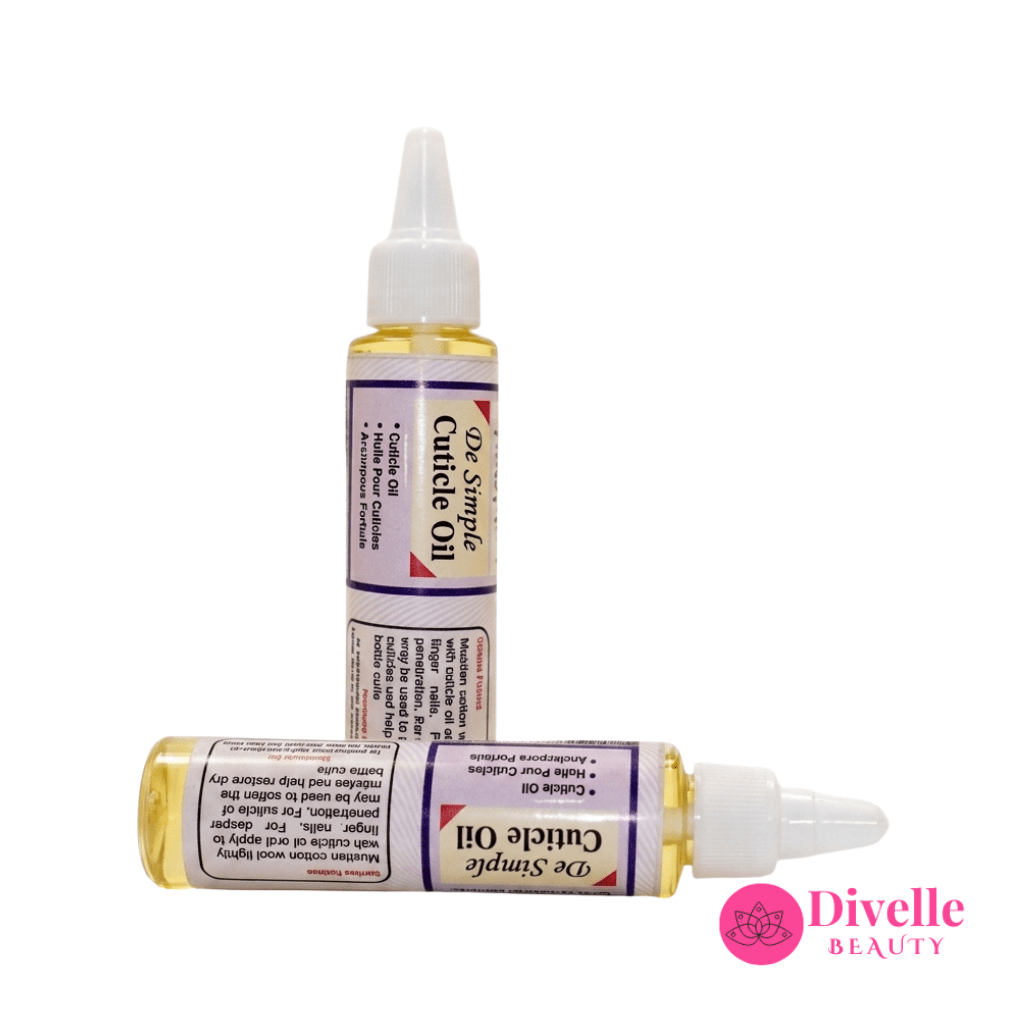 De Simple Cuticle Oil - Divelle Beauty