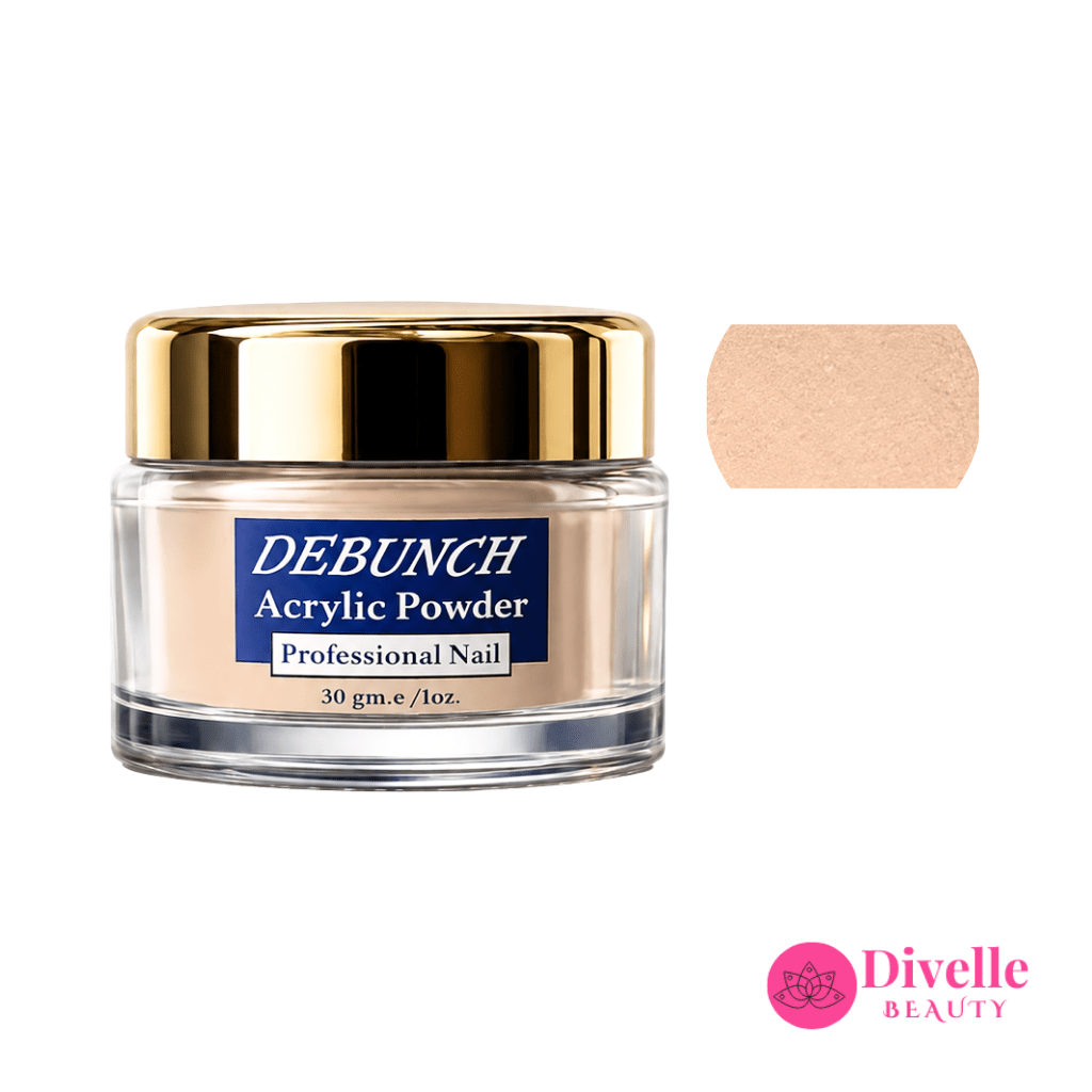Debunch Acrylic Powder | Nude - Divelle Beauty