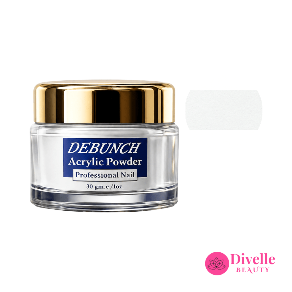 Debunch Acrylic Powder | White - Divelle Beauty