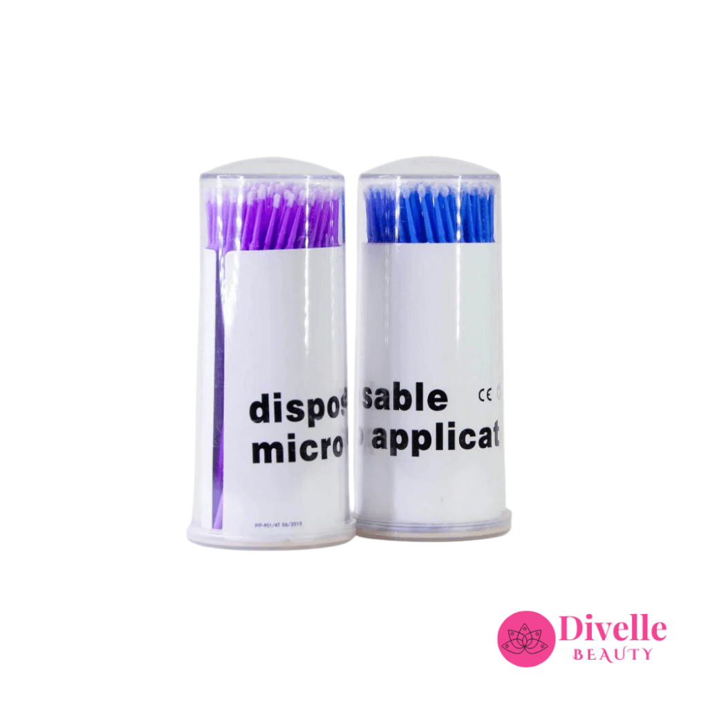 Disposable Micro Applicators - Divelle Beauty