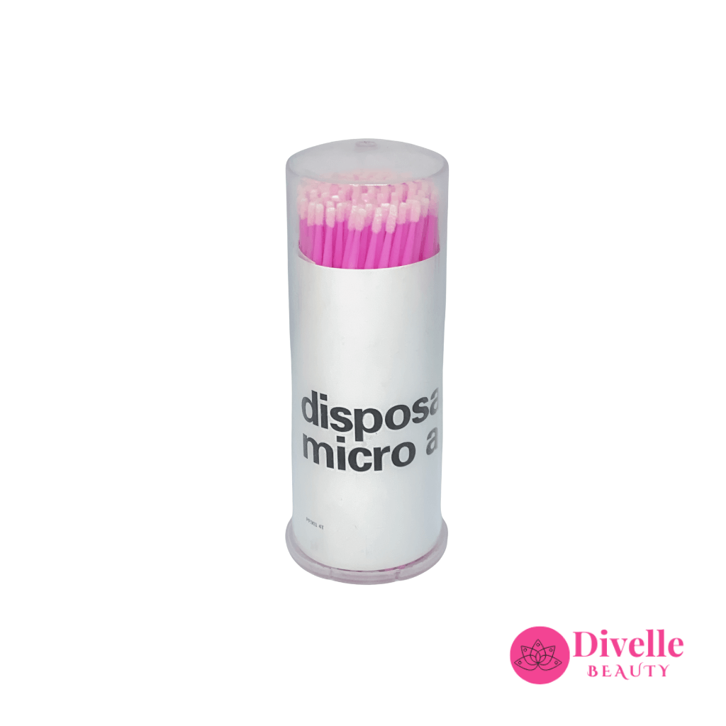 Disposable Micro Applicators - Divelle Beauty
