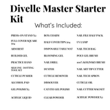 Divelle Master Nail Starter Kit - Divelle Beauty