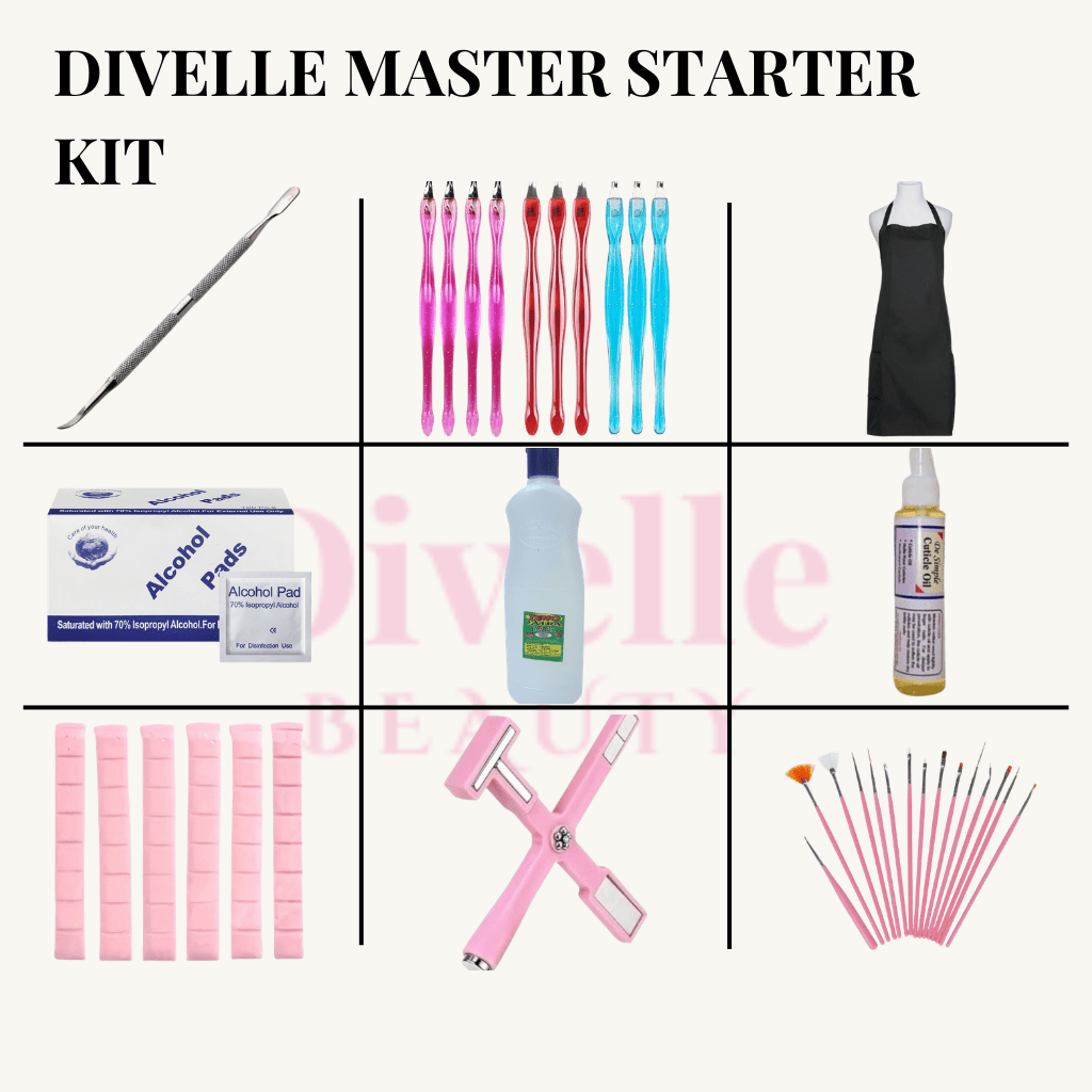 Divelle Master Nail Starter Kit - Divelle Beauty