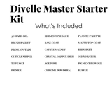 Divelle Master Nail Starter Kit - Divelle Beauty