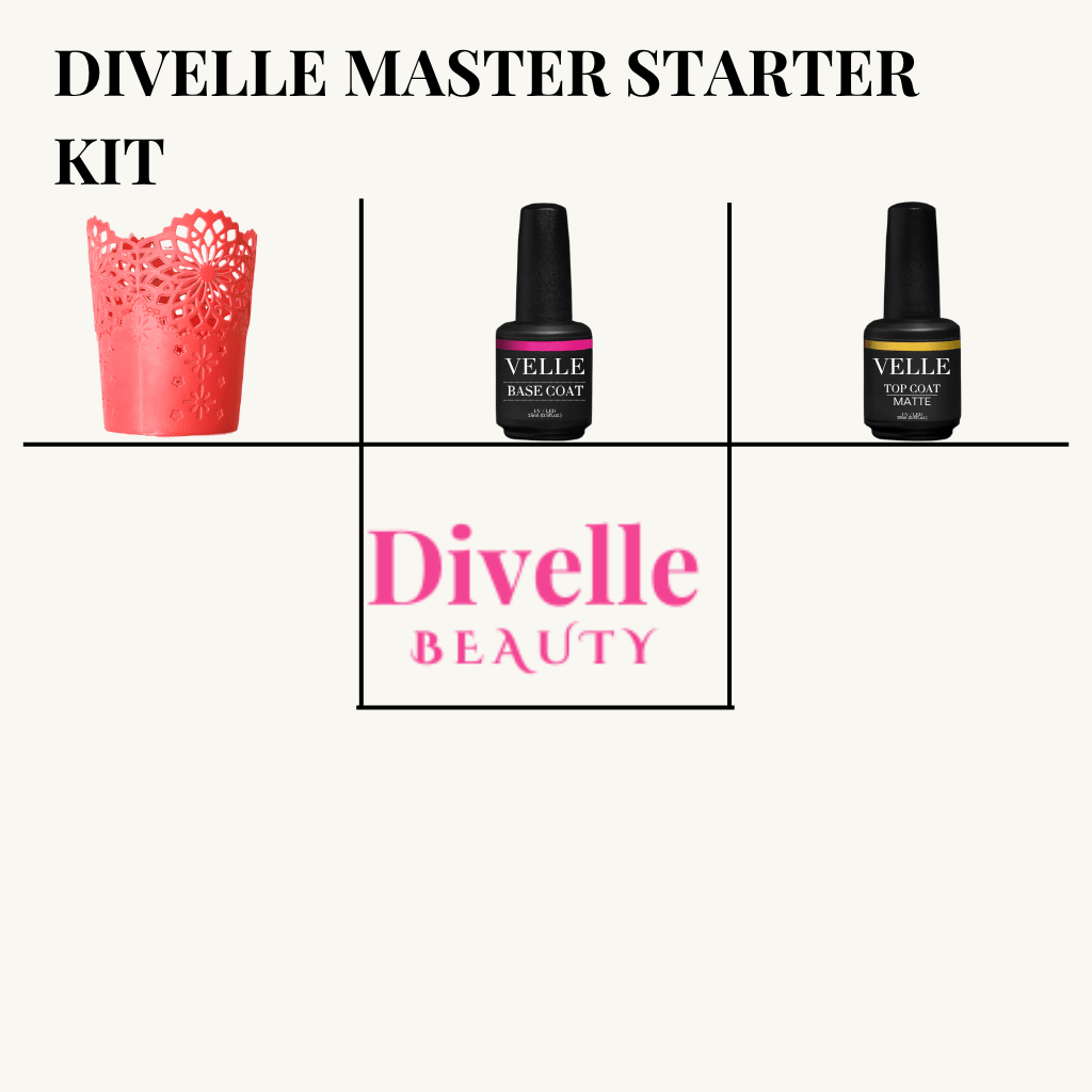 Divelle Master Nail Starter Kit - Divelle Beauty