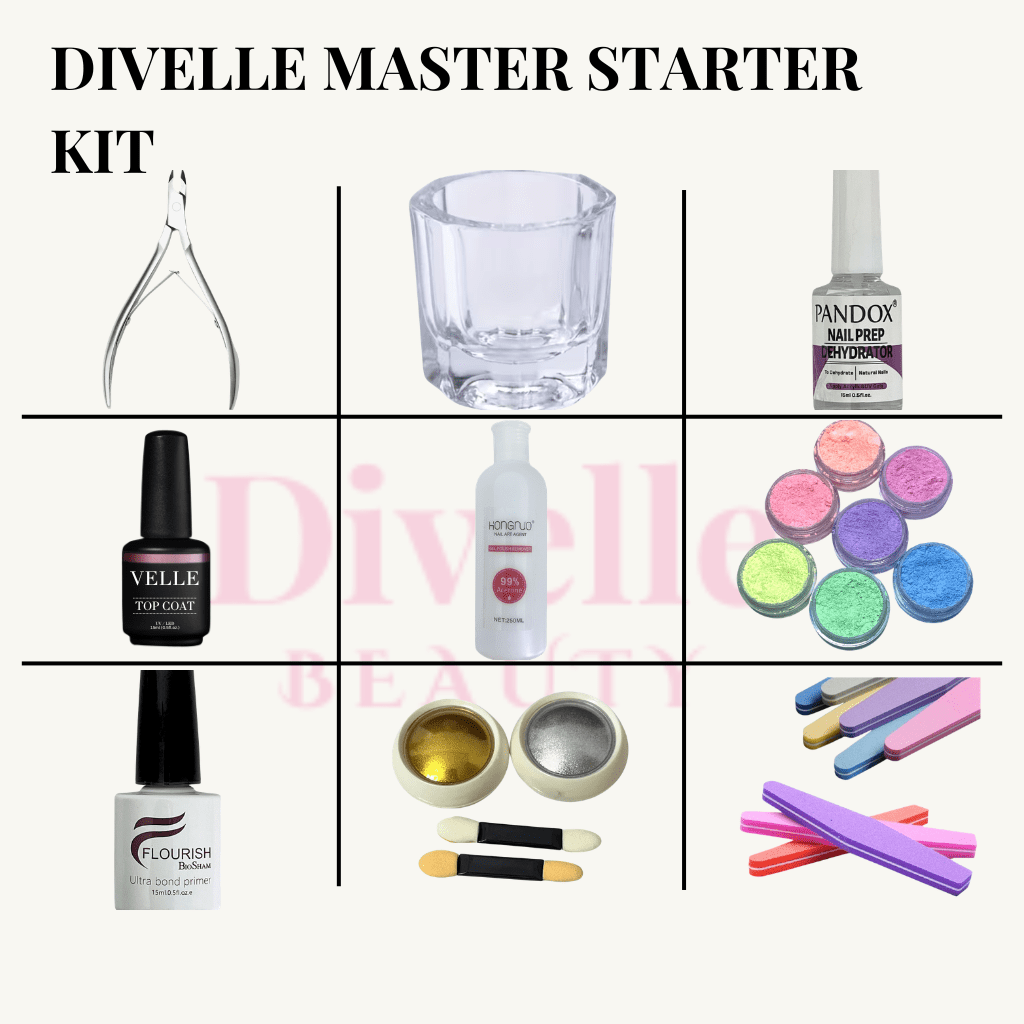 Divelle Master Nail Starter Kit - Divelle Beauty