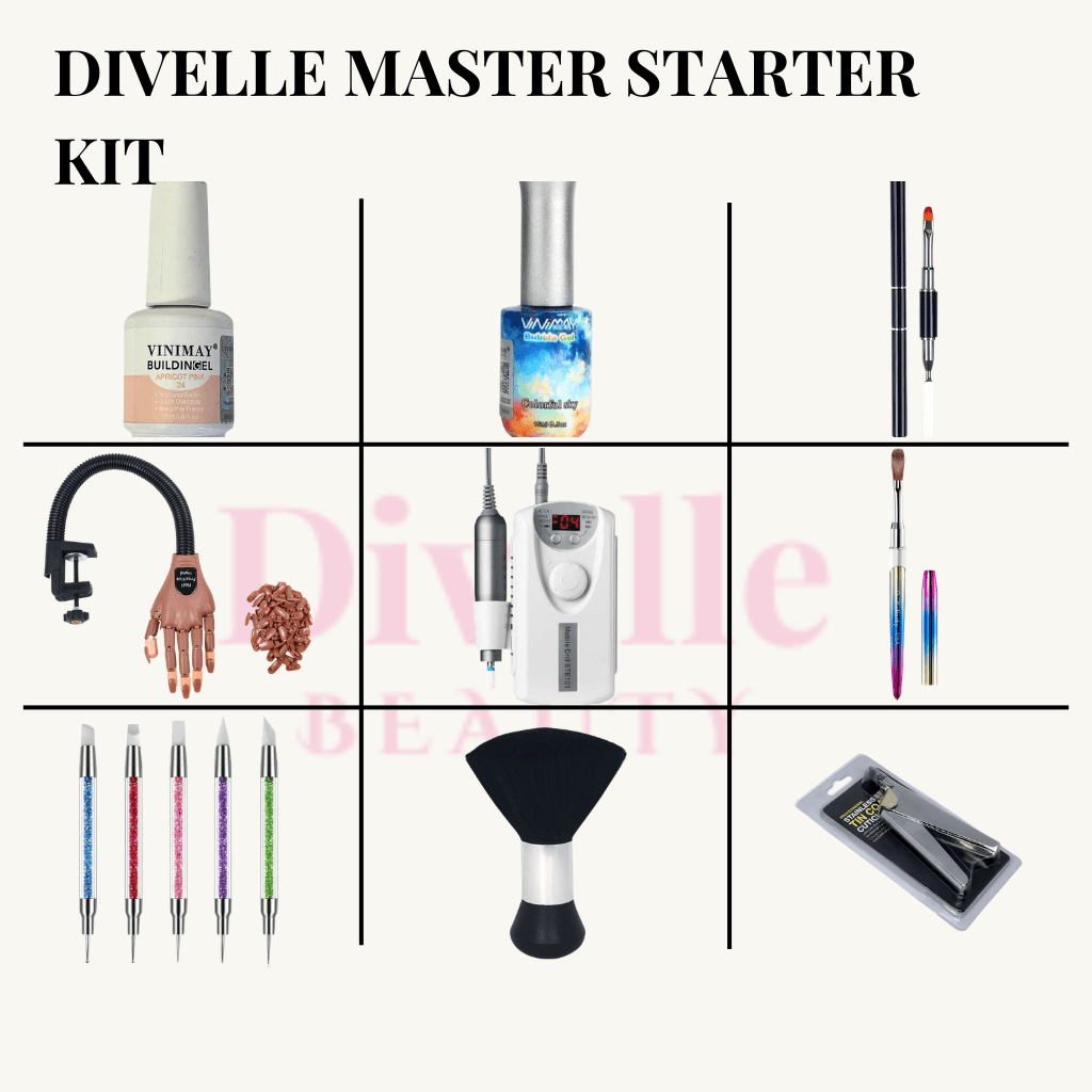 Divelle Master Nail Starter Kit - Divelle Beauty