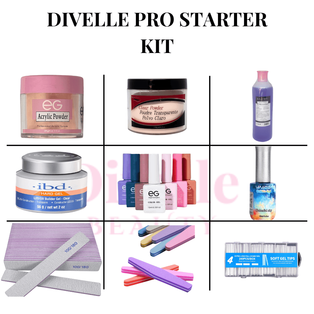 Divelle Pro Starter Kit - Divelle Beauty